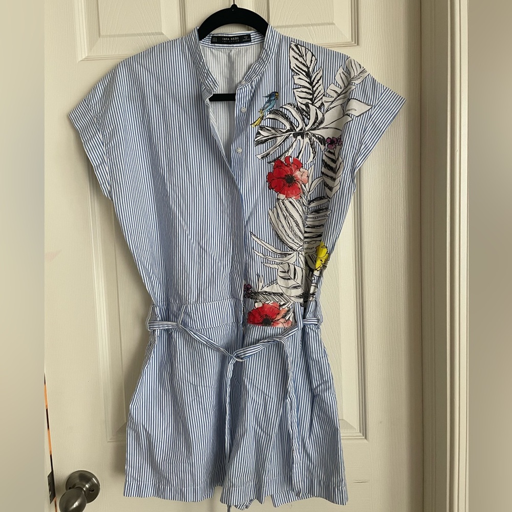 Zara romper size M